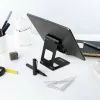 TooQ Adjustable Desk Stand - For Cell Phone / Tablet - 10" - Black - PH-KEOPS-NOCHE