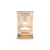 TooQ Adjustable Table Stand - For Cell Phone / Tablet - 10" - Gold - PH-KEOPS-ALBA