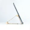 TooQ Adjustable Table Stand - For Cell Phone / Tablet - 10" - Gold - PH-KEOPS-ALBA