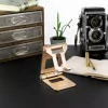 TooQ Adjustable Table Stand - For Cell Phone / Tablet - 10" - Gold - PH-KEOPS-ALBA