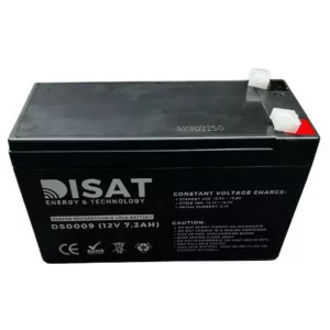 Lead Battery 12V 7.2AH F1 -...