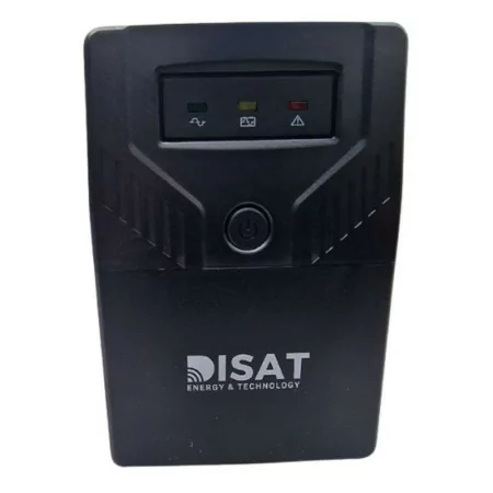 UPS - 1200VA/720W 7.5AH - 4X Schuko - DISAT - DS0014|DISAT|7924410272214