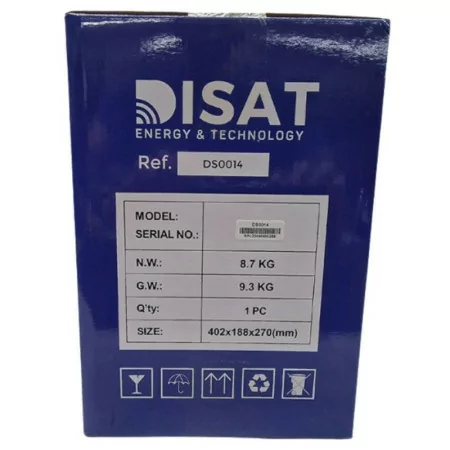 UPS - 1200VA/720W 7.5AH - 4X Schuko - DISAT - DS0014|DISAT|7924410272214