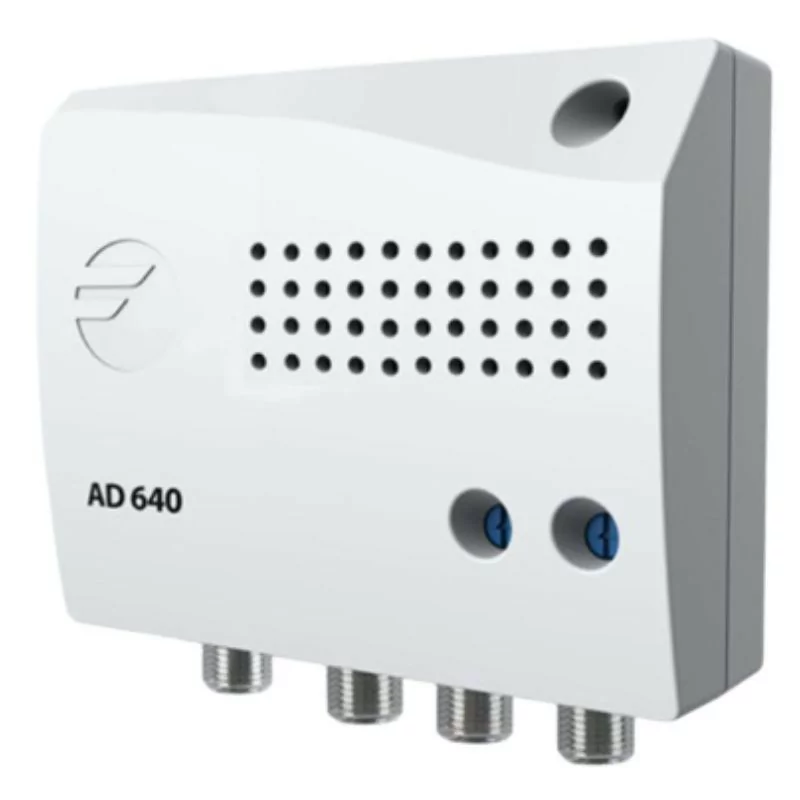 Amplificador de Sinal Fagor 5G - 4 Saídas - LTE (800MHz - 700MHz) - AD 620 D2|Fagor|8432589364433 Amplificador de Sinal Fagor 5G - 4 Saídas - LTE (800MHz - 700MHz) - AD 620 D2|Fagor|8432589364433