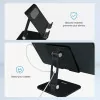 Suporte de Mesa Ajustável TooQ - 13" - Preto - PH-HERMES-NOCHE|TooQ|8433281011823
