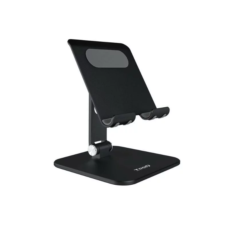 TooQ Adjustable Desk Stand - 13" - Black - PH-HERMES-NOCHE