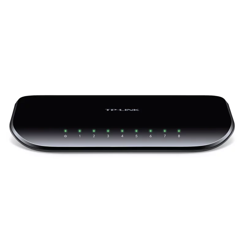Switch Gigabit 8 portas TP-Link Switch Gigabit 8 portas TP-Link