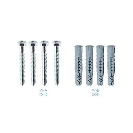 Suporte de Parede Giratório TooQ - 360º - 37" / 70" - Preto - LP3770F-R|TooQ|8433281008373