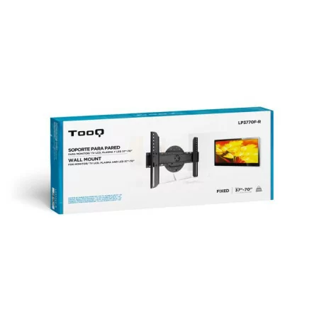 TooQ Swivel Wall Mount - 360º - 37" / 70" - Black - LP3770F-R