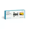 Suporte de Parede Giratório TooQ - 360º - 37" / 70" - Preto - LP3770F-R|TooQ|8433281008373