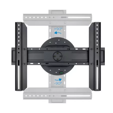 TooQ Swivel Wall Mount - 360º - 37" / 70" - Black - LP3770F-R