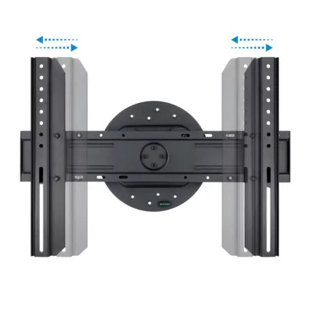 Suporte de Parede Giratório TooQ - 360º - 37" / 70" - Preto - LP3770F-R|TooQ|8433281008373