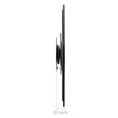 TooQ Swivel Wall Mount - 360º - 37" / 70" - Black - LP3770F-R