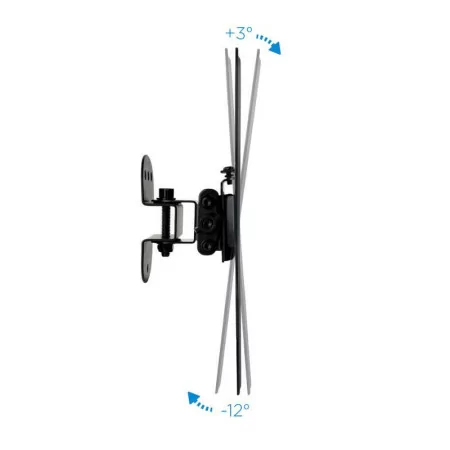 TooQ Wall Mount - For Screens - 23" / 42" - Black - LP1942TN-B