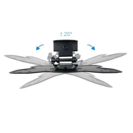 TooQ Wall Mount - For Screens - 23" / 42" - Black - LP1942TN-B
