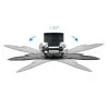 Suporte de Parede TooQ - P/ Ecrãs - 23" / 42" - Preto - LP1942TN-B|TooQ|8433281007116