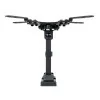 TooQ Wall Mount - For Screens - 13" / 42" - Black - LP2042TNL-B