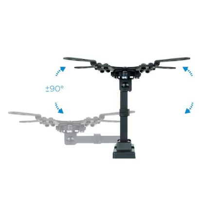 TooQ Wall Mount - For Screens - 13" / 42" - Black - LP2042TNL-B