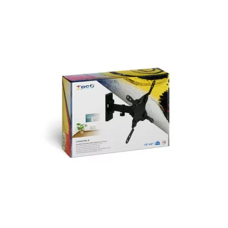 TooQ Wall Mount - For Screens - 13" / 42" - Black - LP2042TNL-B
