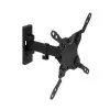 TooQ Wall Mount - For Screens - 13" / 42" - Black - LP2042TNL-B