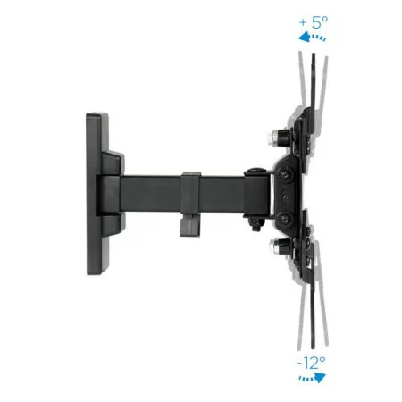 TooQ Wall Mount - For Screens - 13" / 42" - Black - LP2042TNL-B