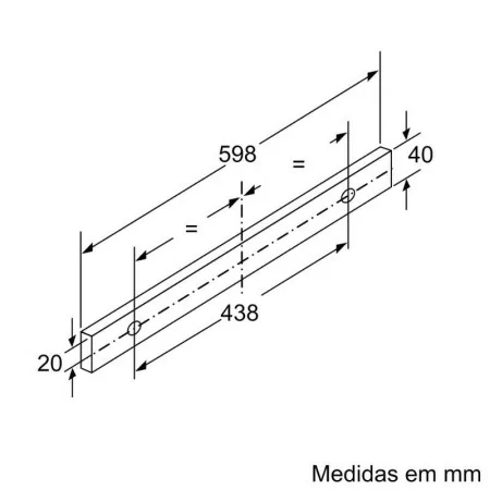 Bosch Telescopic Hood 60cm - (368 m3/h - 68W - 62db) - DFT63AC50