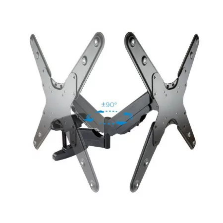 Suporte de Parede TooQ - P/ Ecrãs - 23" / 55" - Preto - LP2355TN-B|TooQ|8433281008168