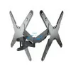 TooQ Wall Mount - For Screens - 23" / 55" - Black - LP2355TN-B