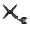 TooQ Wall Mount - For Screens - 23" / 55" - Black - LP2355TN-B