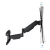 TooQ Wall Mount - For Screens - 23" / 55" - Black - LP2355TN-B