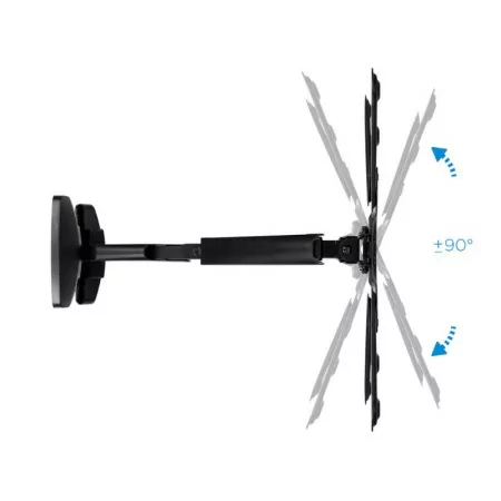 Suporte de Parede TooQ - P/ Ecrãs - 23" / 55" - Preto - LP2355TN-B|TooQ|8433281008168