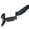 TooQ Wall Mount - For Screens - 23" / 55" - Black - LP2355TN-B
