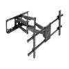 TooQ Wall Mount - For Screen - 43" / 90" - Black - LP3790TN-B