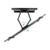 TooQ Wall Mount - For Screen - 43" / 90" - Black - LP3790TN-B