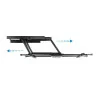 TooQ Wall Mount - For Screen - 43" / 90" - Black - LP3790TN-B