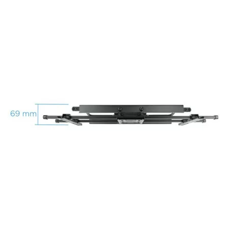 TooQ Wall Mount - For Screen - 43" / 90" - Black - LP3790TN-B