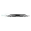 Suporte de Parede TooQ - P/ Ecrã - 43" / 90" - Preto - LP3790TN-B|TooQ|8433281010031 Suporte de Parede TooQ - P/ Ecrã - 43" / 90" - Preto - LP3790TN-B|TooQ|8433281010031