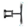 Suporte de Parede TooQ - P/ Ecrãs - 60" / 100" - Preto - LP75100TN-B|TooQ|8433281007451