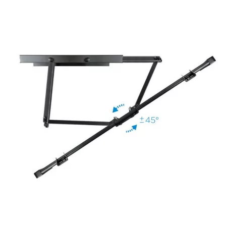TooQ Wall Mount - For Screens - 60" / 100" - Black - LP75100TN-B