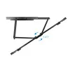 Suporte de Parede TooQ - P/ Ecrãs - 60" / 100" - Preto - LP75100TN-B|TooQ|8433281007451