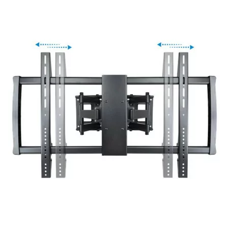 TooQ Wall Mount - For Screens - 60" / 100" - Black - LP75100TN-B