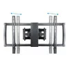 Suporte de Parede TooQ - P/ Ecrãs - 60" / 100" - Preto - LP75100TN-B|TooQ|8433281007451