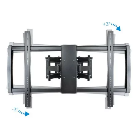 TooQ Wall Mount - For Screens - 60" / 100" - Black - LP75100TN-B