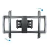 Suporte de Parede TooQ - P/ Ecrãs - 60" / 100" - Preto - LP75100TN-B|TooQ|8433281007451