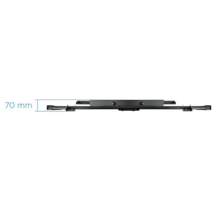 TooQ Wall Mount - For Screens - 60" / 100" - Black - LP75100TN-B