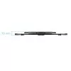 Suporte de Parede TooQ - P/ Ecrãs - 60" / 100" - Preto - LP75100TN-B|TooQ|8433281007451
