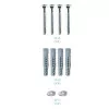 Suporte de Parede TooQ - P/ Ecrãs - 60" / 100" - Preto - LP75100TN-B|TooQ|8433281007451