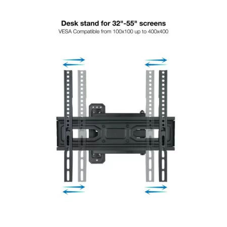 TooQ Wall Mount - For Screens - 32" / 55" - Black - LP7843TN-B