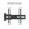 Suporte de Parede TooQ - P/ Ecrãs - 37" / 70" - Preto - LP7863TN-B|TooQ|8433281013148