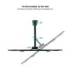 Suporte de Parede TooQ - P/ Ecrãs - 37" / 70" - Preto - LP7863TN-B|TooQ|8433281013148